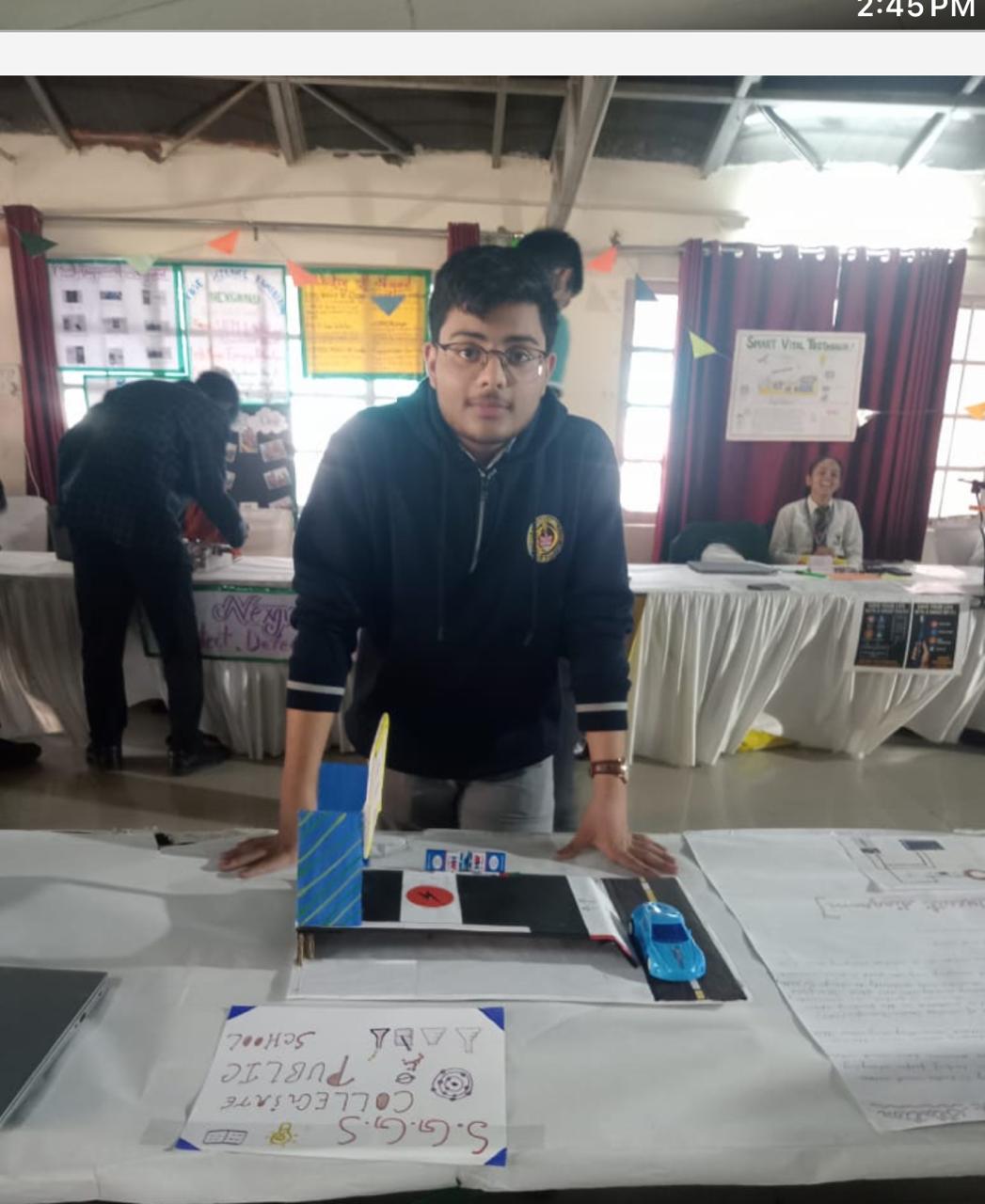 SCIENCE EXHIBITION-2